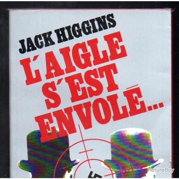 l'aigle s'est envol� de jack higgins , commandos livre de poche