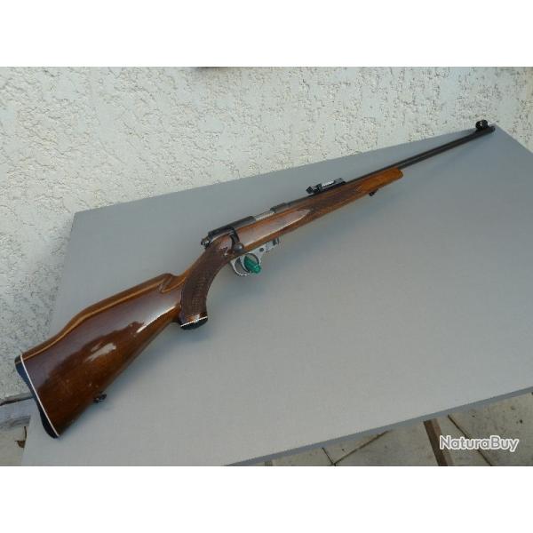 CARABINE UNIQUE DIOPTRA EN 22 LR AVEC SON CHARGEUR DE 5 COUPS