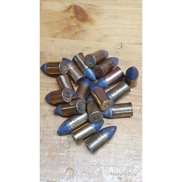 Une Cartouche Revolver 1873 de guerre  poudre noire 11 mm