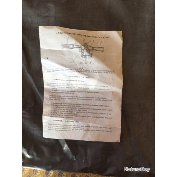 Lunette Zenit Belomo TSWI 8x42