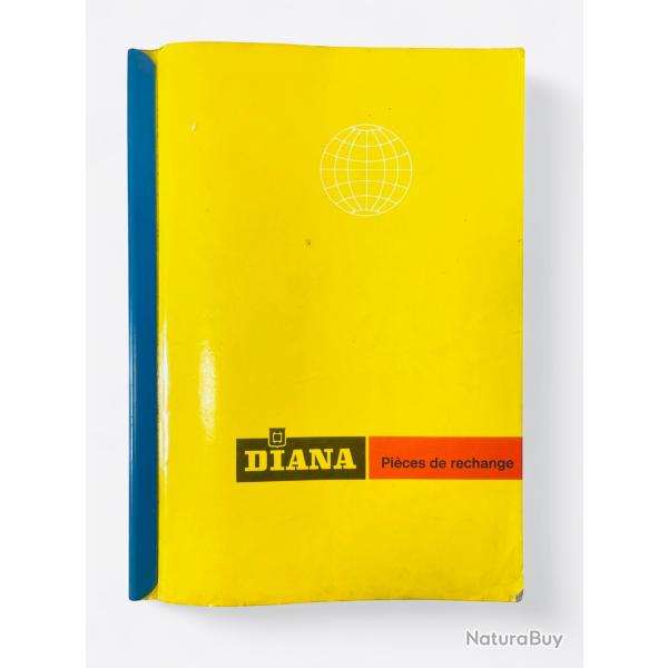 Catalogue DIANA - Carabines & Pistolets