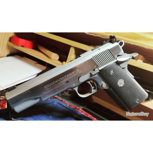 Colt 1911 GOLD CUP national match serie 80