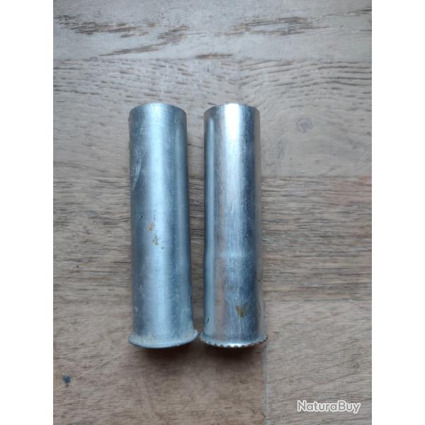 02 cartouches lance-fus�es allemandes ww2 - sternsignalpatrone - LP42 LP34