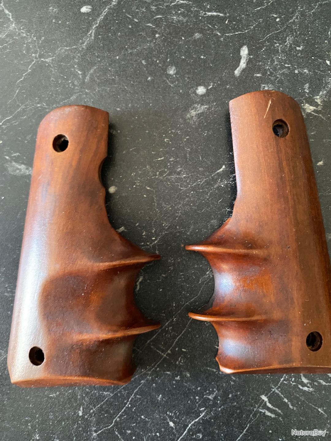 Poignées En Noyer Pour Pistolet Colt 1911 - Compatible FIT - Marque KSD - Neuf