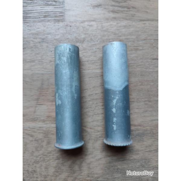 02 cartouches lance-fus�es allemandes ww2 - sternsignalpatrone LP