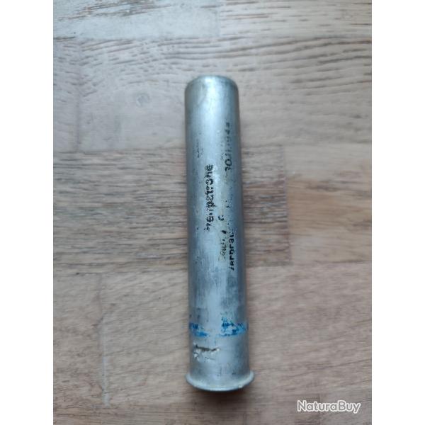 01 cartouche lance-fus�es allemandes ww2 - pfeifpatrone bleue
