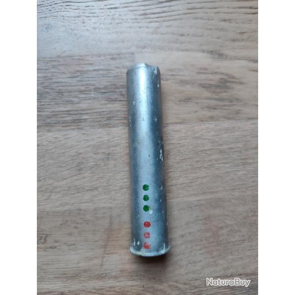 01 cartouche lance-fus�es allemandes ww2 - sternbundelpatrone rotgrun (rouge-vert)