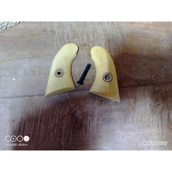 plaquettes remington 1863 pocket ASM (Armi San Marco) en buis