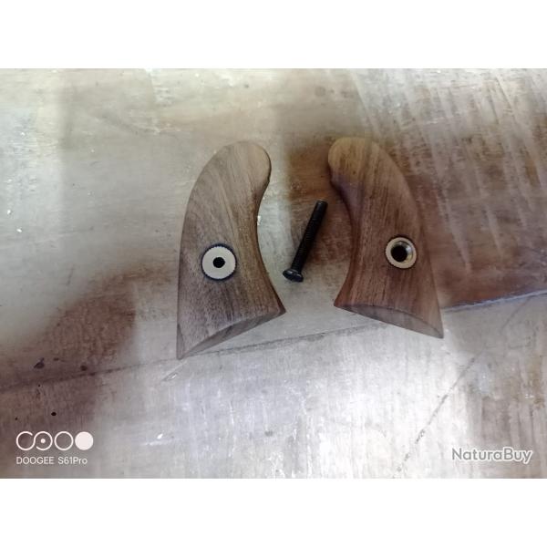 plaquettes remington 1863 pocket ASM (Armi San Marco) en noyer