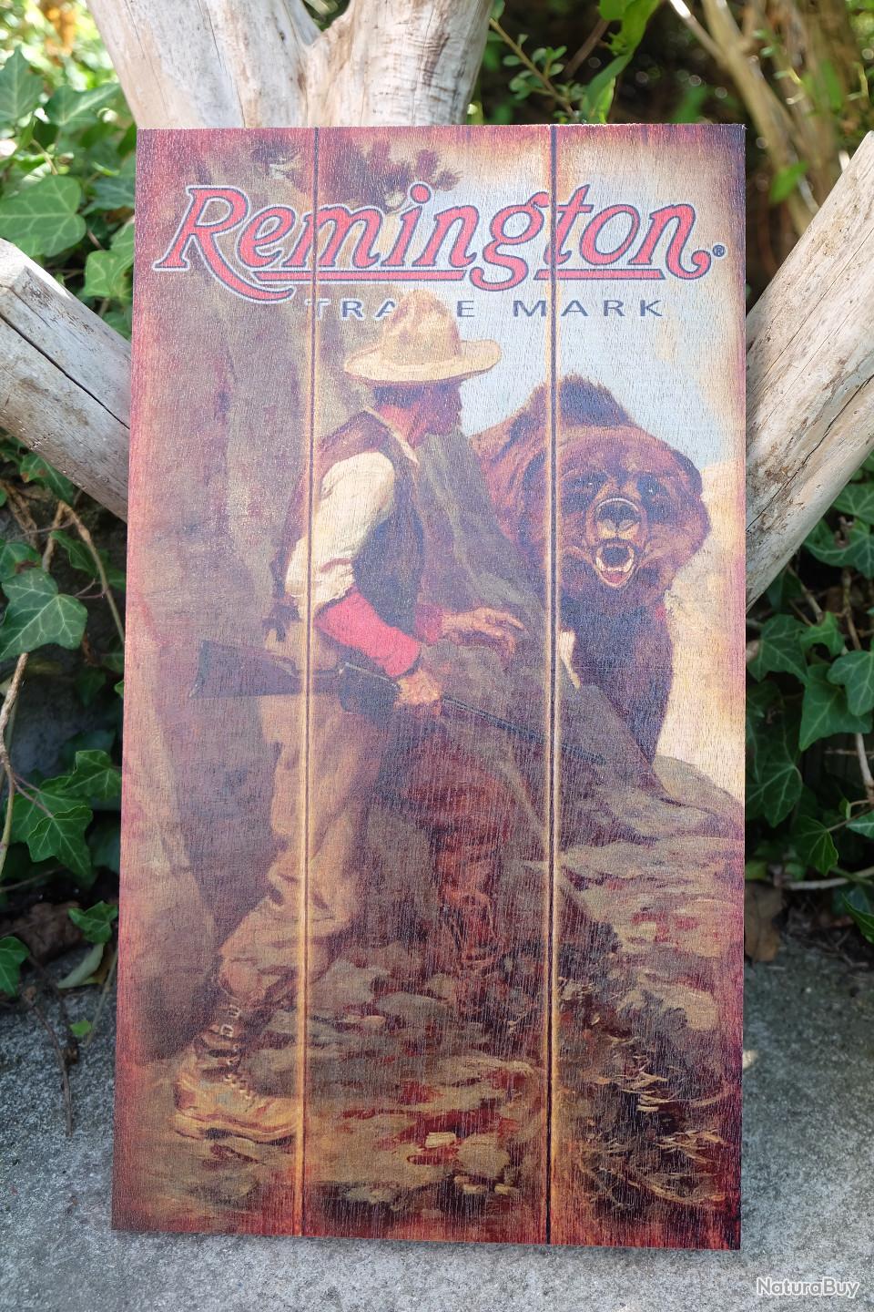 Poster Publicitaire Vintage Original Remington – Fabrication Suisse – Thème Militaire / Chaussures