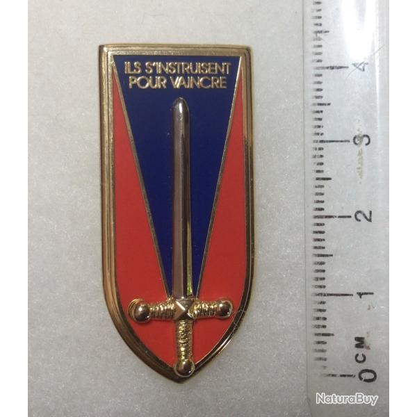 FRANCE INFANTERIE-Insigne  COLE SPCIALE MILITAIRE SAINT CYR dition Atlas