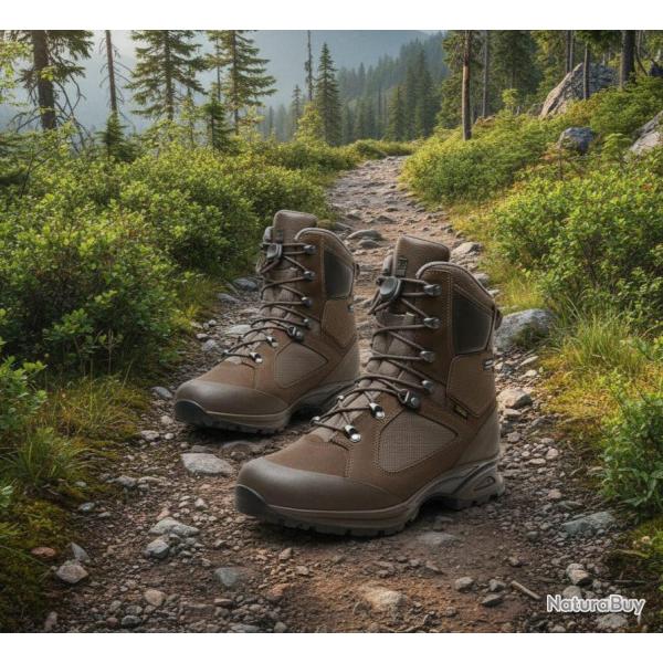 Chaussures HAIX N�pal climat temp�r�
