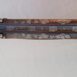 Fusil  canardi&egrave;re &agrave; percussion