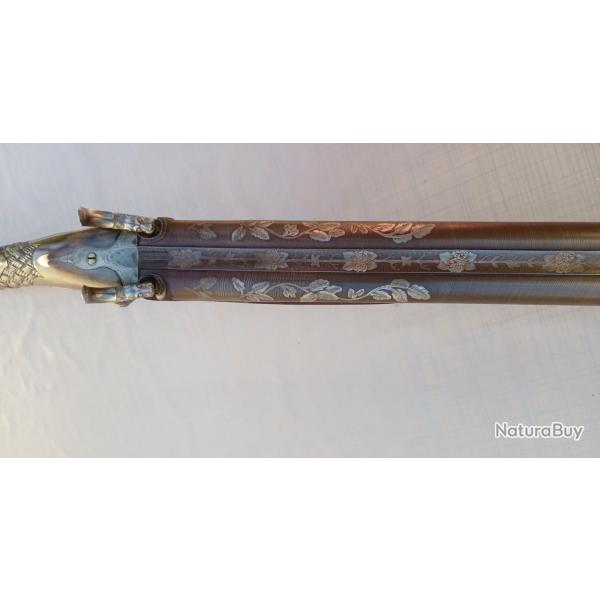 Fusil  canardi�re � percussion