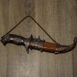 Couteau D&eacute;coratif Fantaisie AIGLE