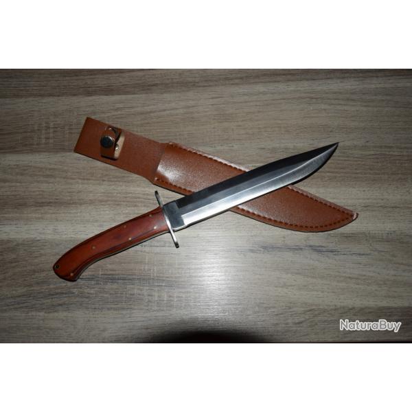 Couteau Dague Chasse