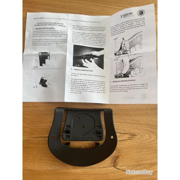 Fixation ceinture pour holster Vega. Petit prix