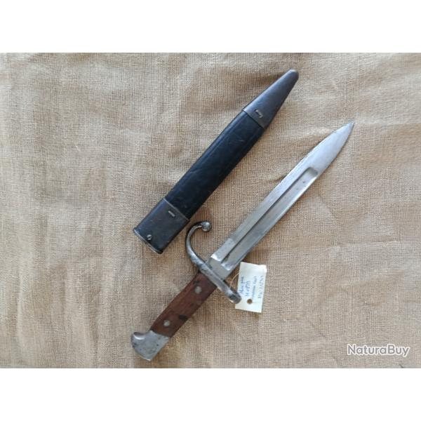 Ba�onnette rolling block  courte M1899