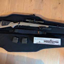 Carabine savage 11 scout 308 avec lunette vortex scout