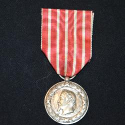 MEDAILLE CAMPAGNE D'ITALIE 1859-RARE VARIANTE E. FALOT-SECOND EMPIRE-NAPOLEON III