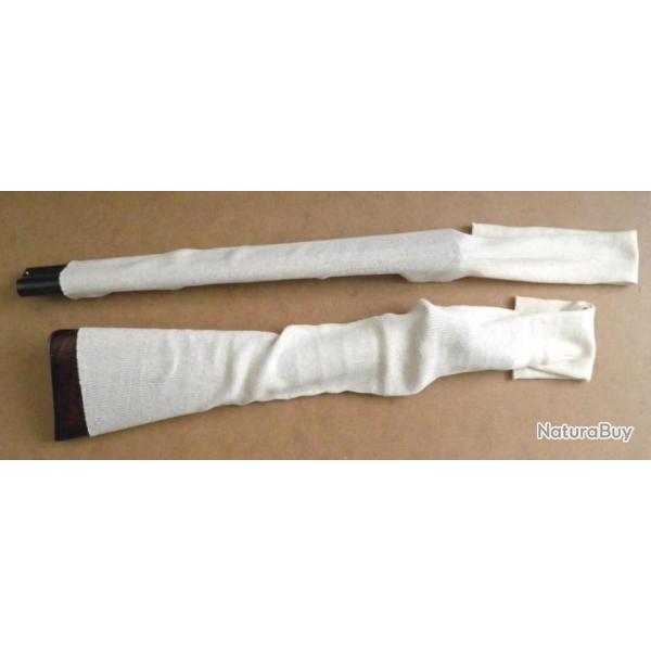 Lot de 2 paires de chaussettes de protection pour fusil d�mont�