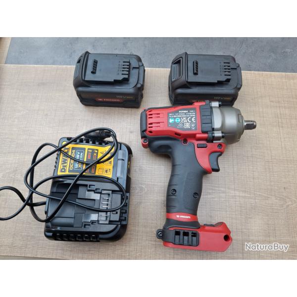 VENDS VISSEUSE FACOM clef A CHOCS COMPACTE. 18v . 2 B . 1/2