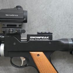 Kit Double Rail Picatinny PP750 Snowpeak / Artemis
