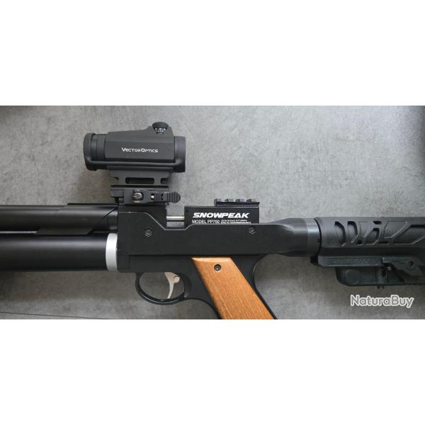 Kit Double Rail Picatinny PP750 Snowpeak / Artemis