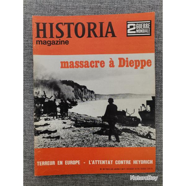Ouvrage Historia 2me guerre mondiale no 40