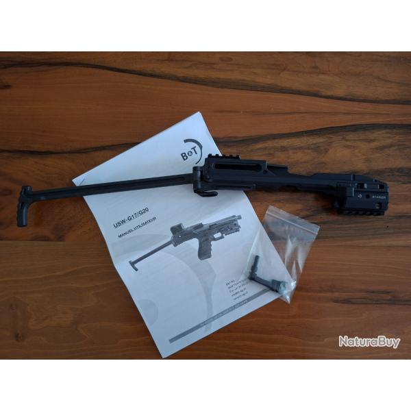 Chassis-Crosse glock USW  B&T