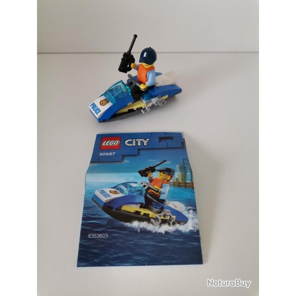 Lego City Le jet-ski de police rfrence no 30567