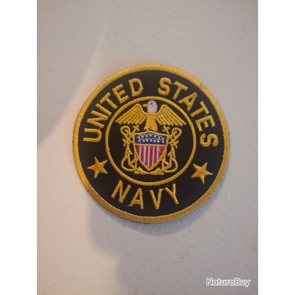Patch Us navy sans velcro