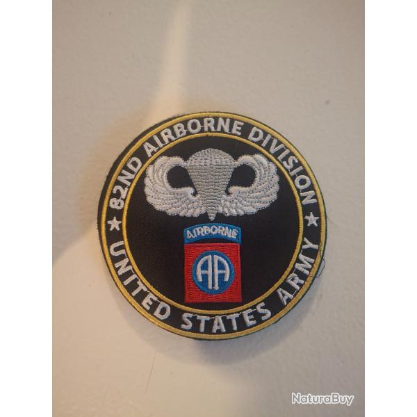 Patch 82 airborne Division usa