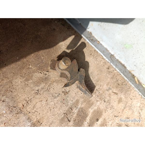 Chien remington rolling block