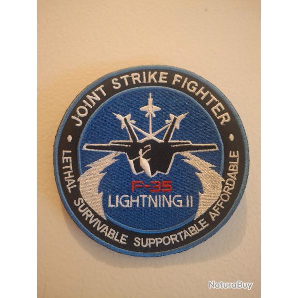 Patch united state F35 lighning II.