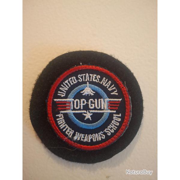Patch united state navy . Top gun