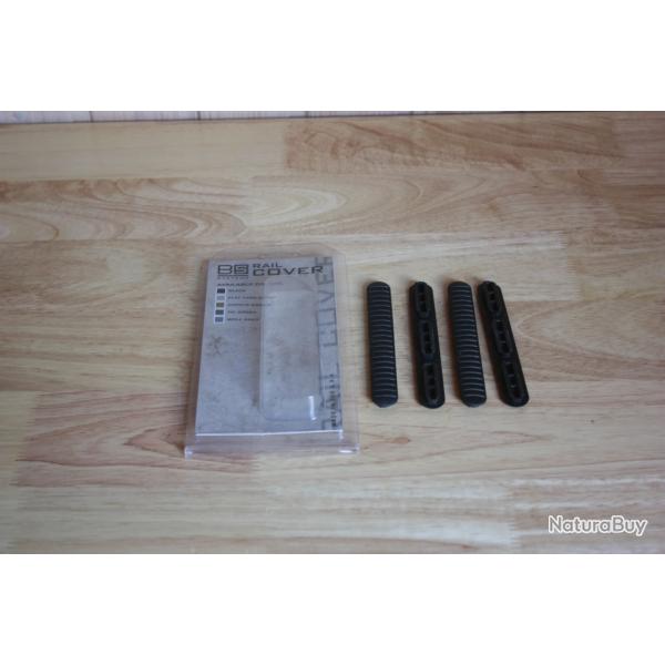 Couvre rail B5 Systems M-Lock - Noir