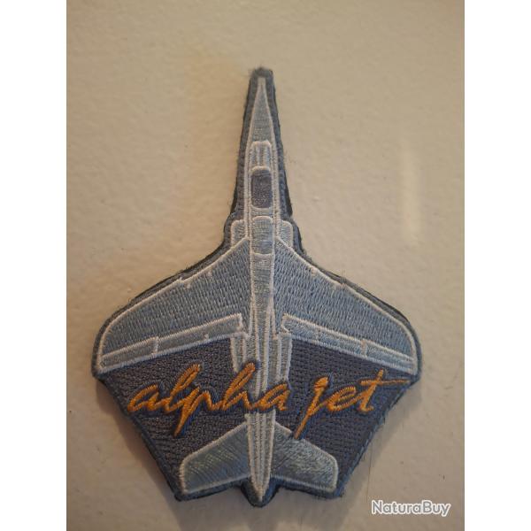 Patch frabce armee de lair alpha jet .