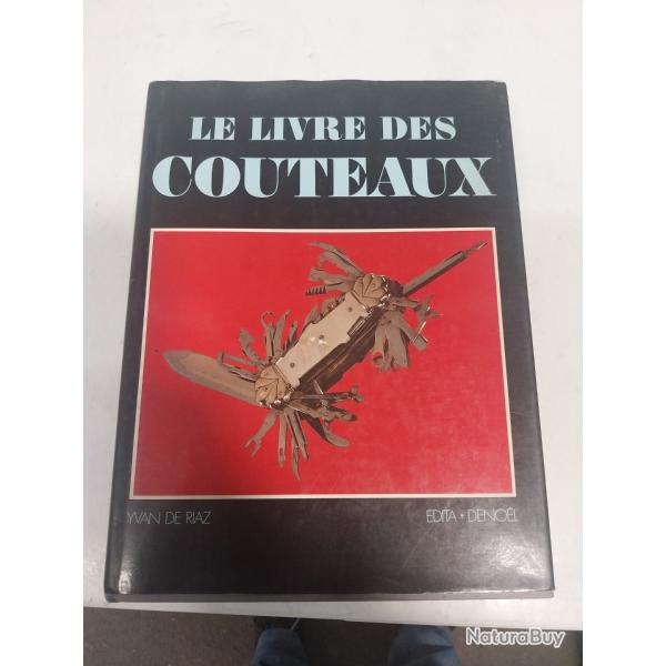 livre des couteaux