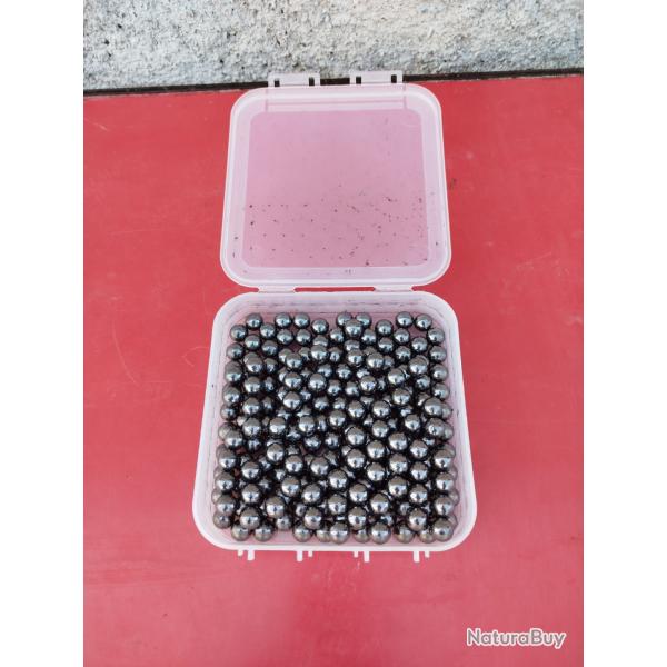 Balles rondes calibre 44 pour poudre noire