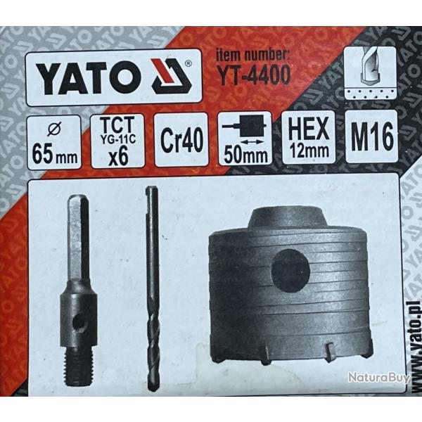 FRAISE A BETON diamtre 65 mm