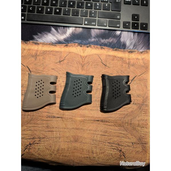 Lot de 3 manchons de crosse por arme type COLT 1911