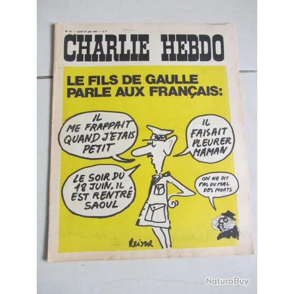 Charlie Hebdo N�31 de 1971