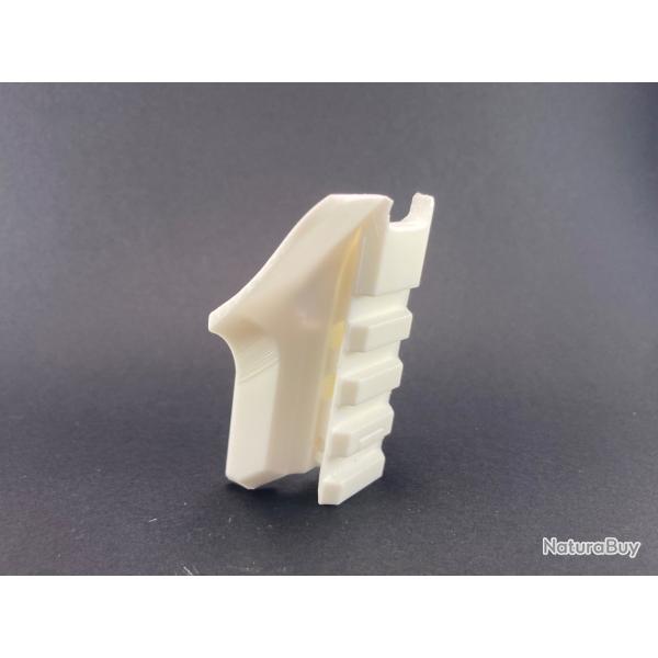 Repose Pouce Glock17 Gen 5 avec Rail Picatinny (coloris au choix)