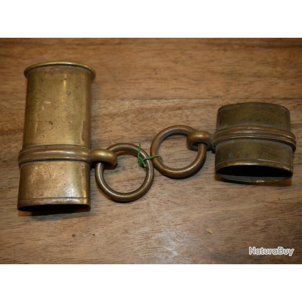 Garnitures en laiton de fourreau de sabre d'officier 1821