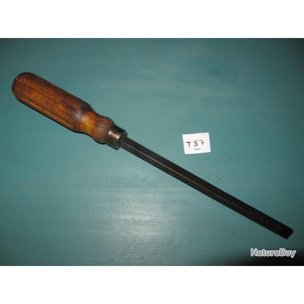 Tournevis plat pour d�montage crosse -(repT87)
