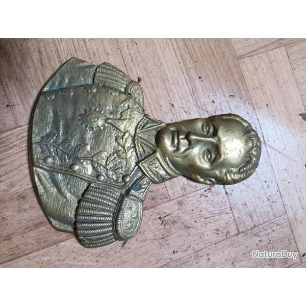 Plaque repr�sentant Napol�on