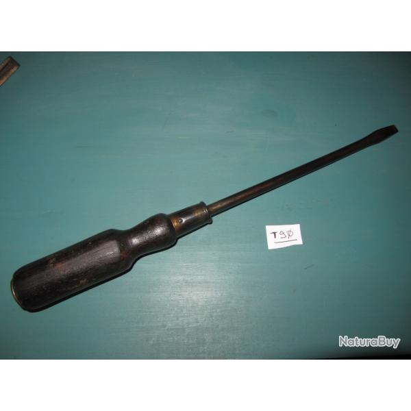 Tournevis plat pour d�montage crosse -(repT90)