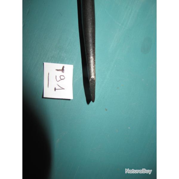 Tournevis plat pour d�montage crosse -(repT91)