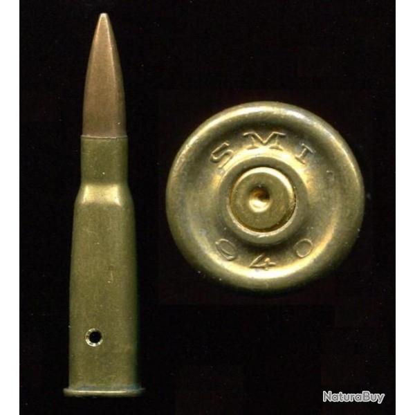 8 mm Lebel Italienne 39-45 - marquage en relief = SMI 940 - neutralise